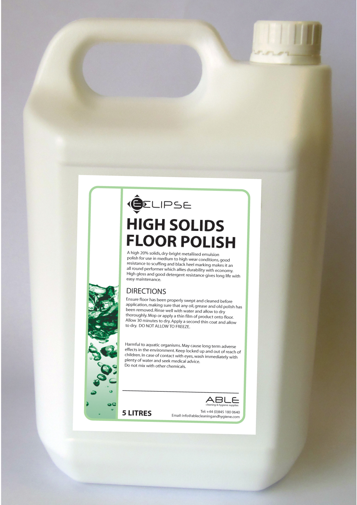 Eclipse Floor Polish HS