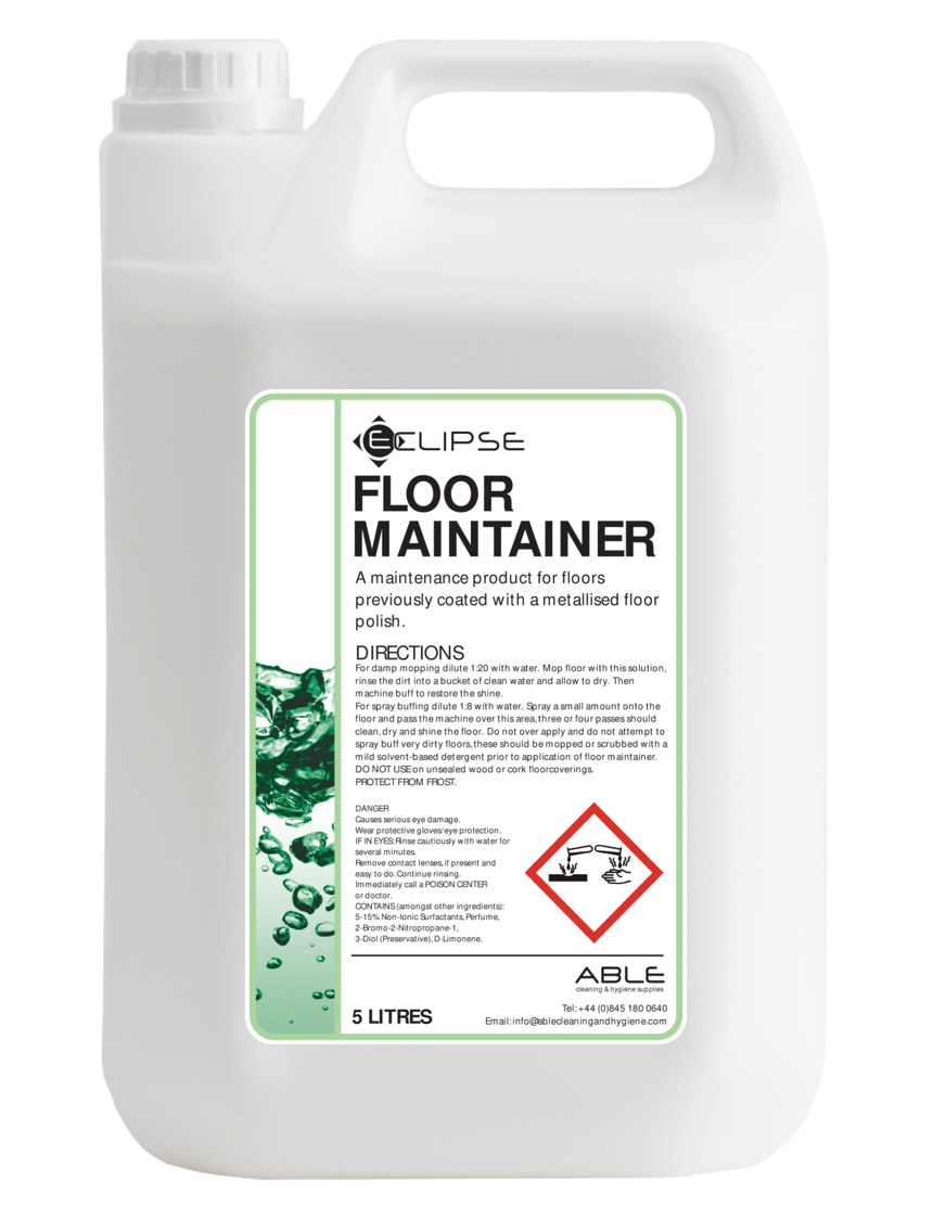 Floor Maintainer