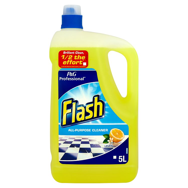 Flash All Purpose Cleaner Spray Crisp Lemons