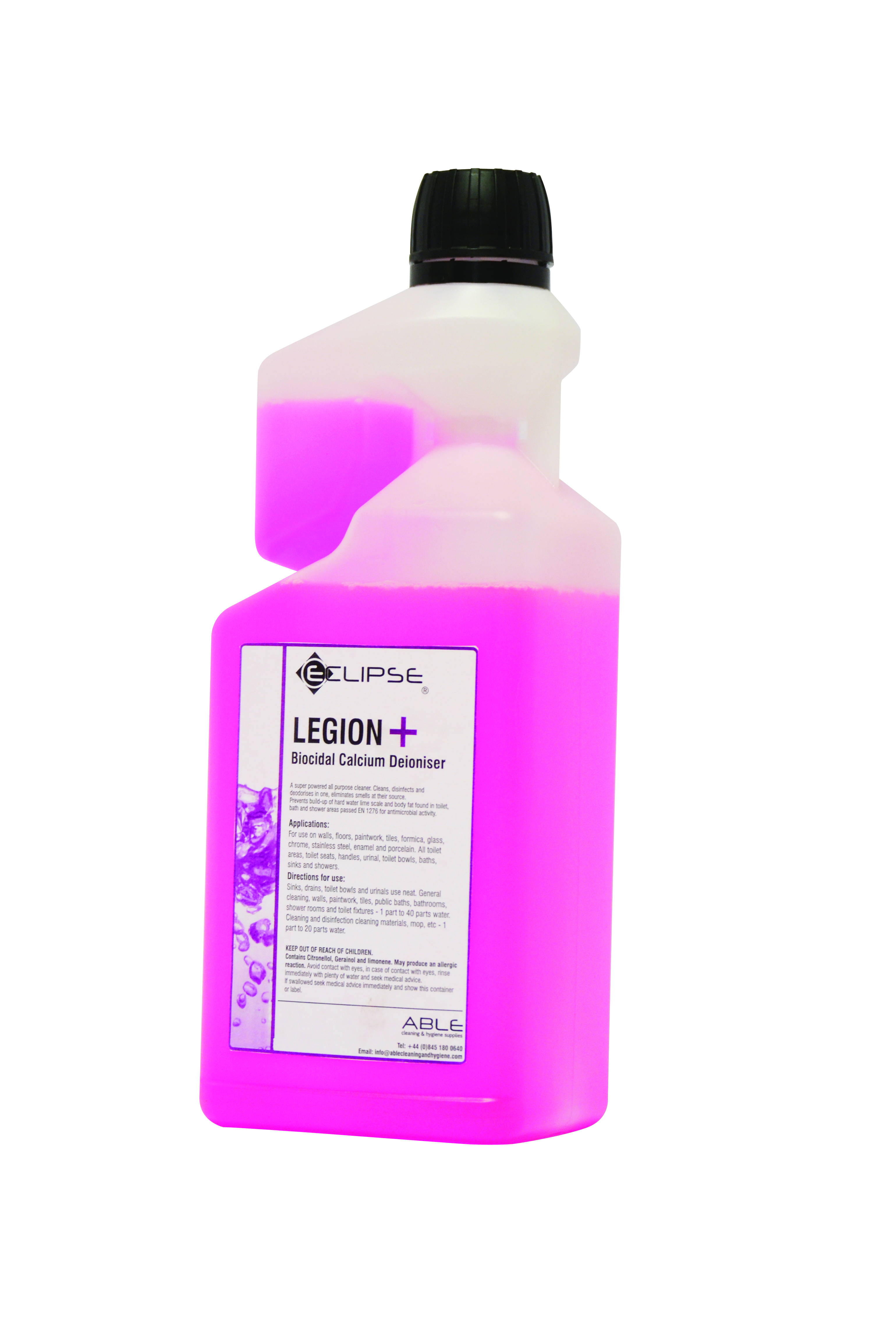 Eclipse Legion+ Mobi Dose 1Ltr - Linen