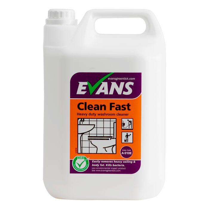 Clean Fast Washroom Cleaner 5Ltr