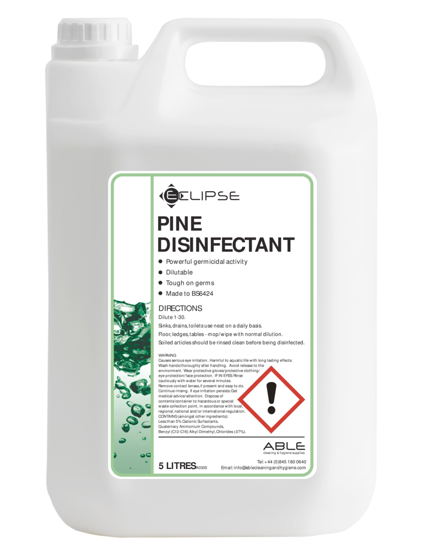 Eclipse Pine Disinfectant 5Ltr