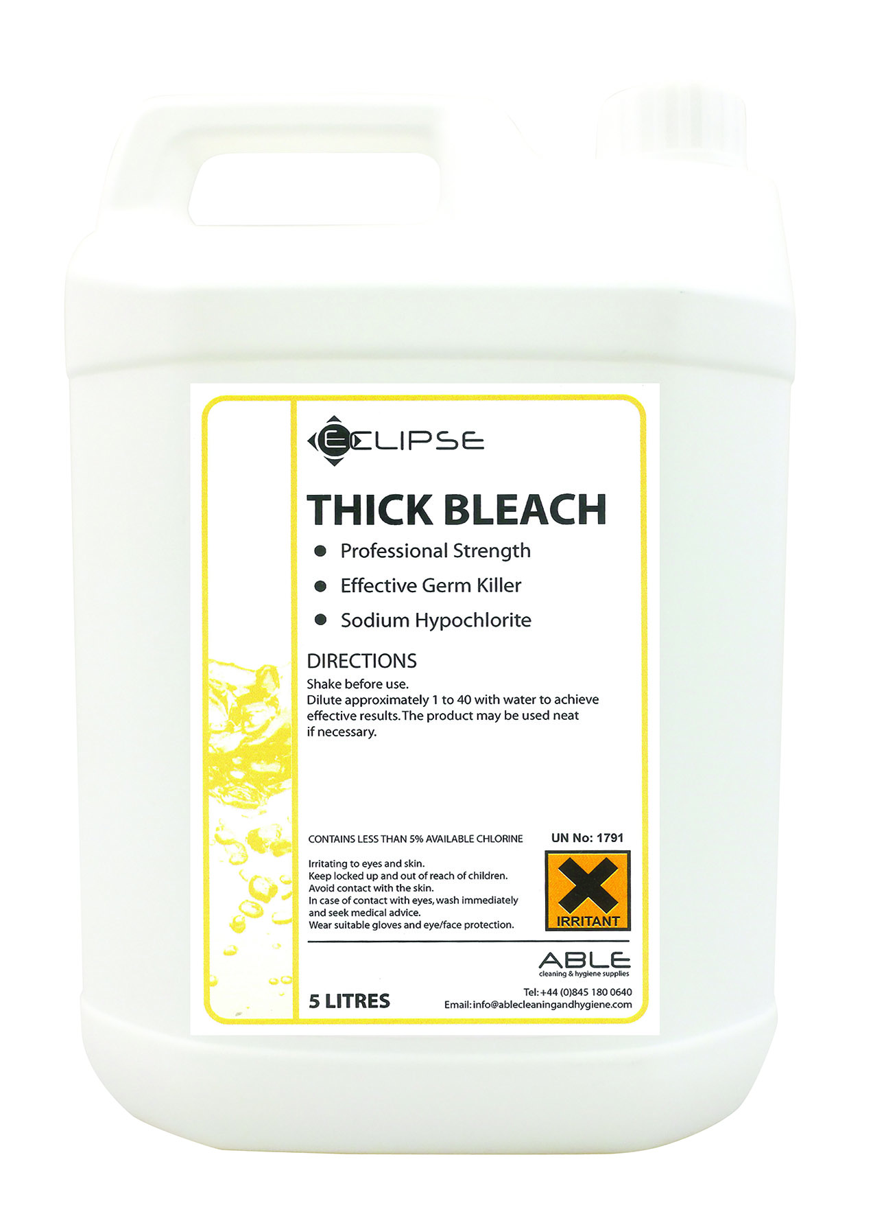 Eclipse Thick Bleach 5Ltr