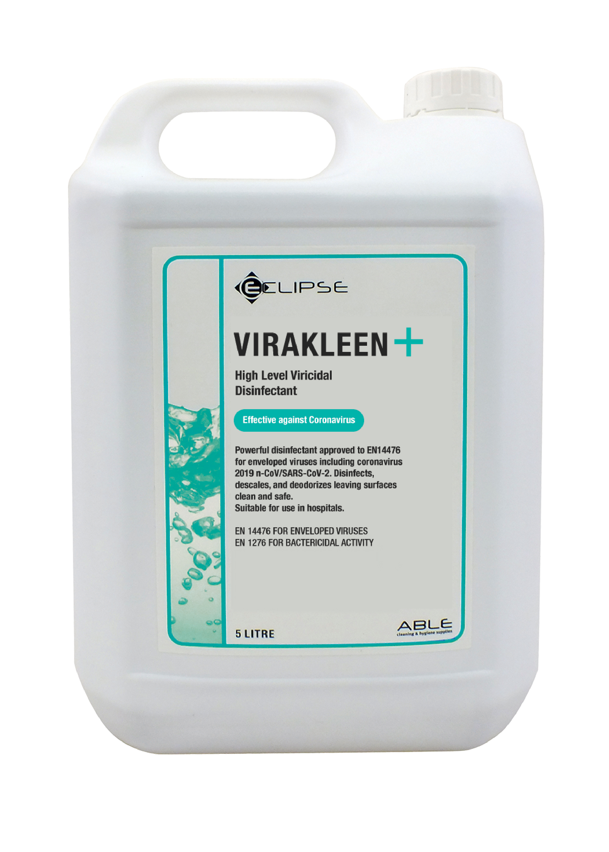 Eclipse Virakleen+ Concentrate 5Ltr