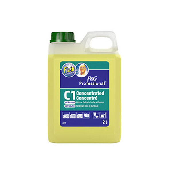 Professional Flash PH Neutral Floor/Surface Cleaner (C1)