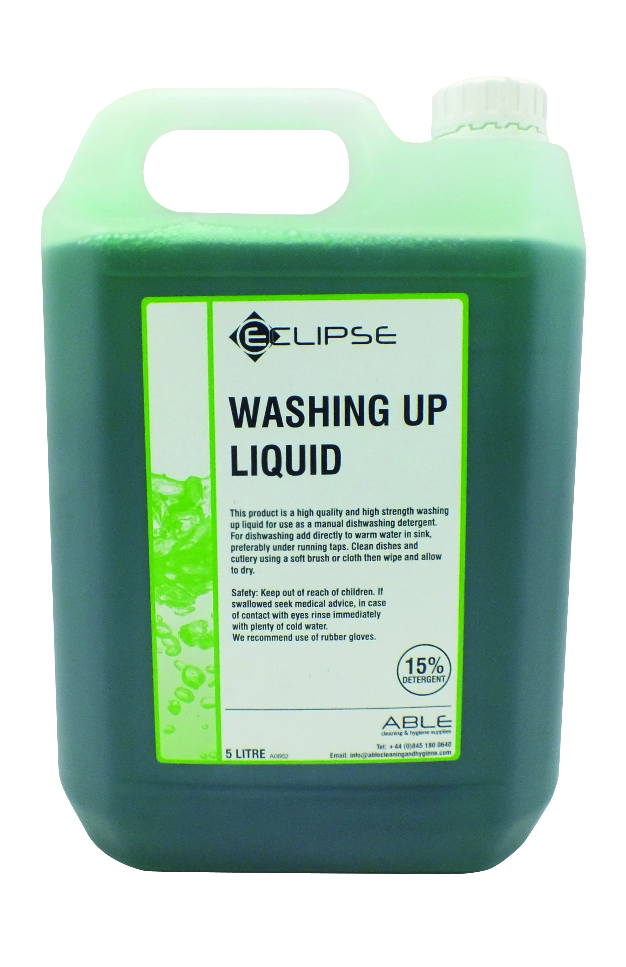 Eclipse Washing Up Liquid  - Green 