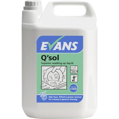 Q-Sol Neutral Washing Up Liqud 20%