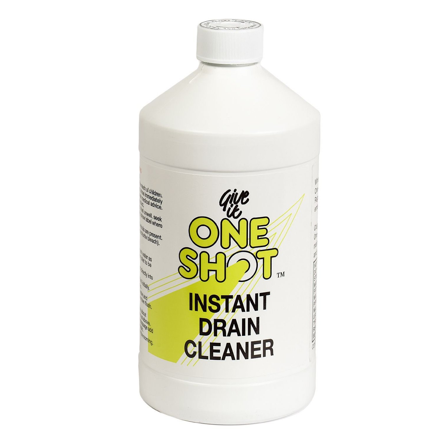 One Shot Drain Cleaner 1Ltr