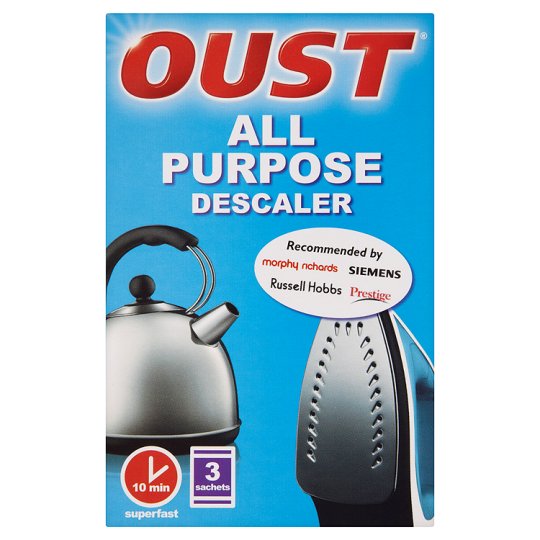 Oust All In One Kettle Descaler 75g Sachets