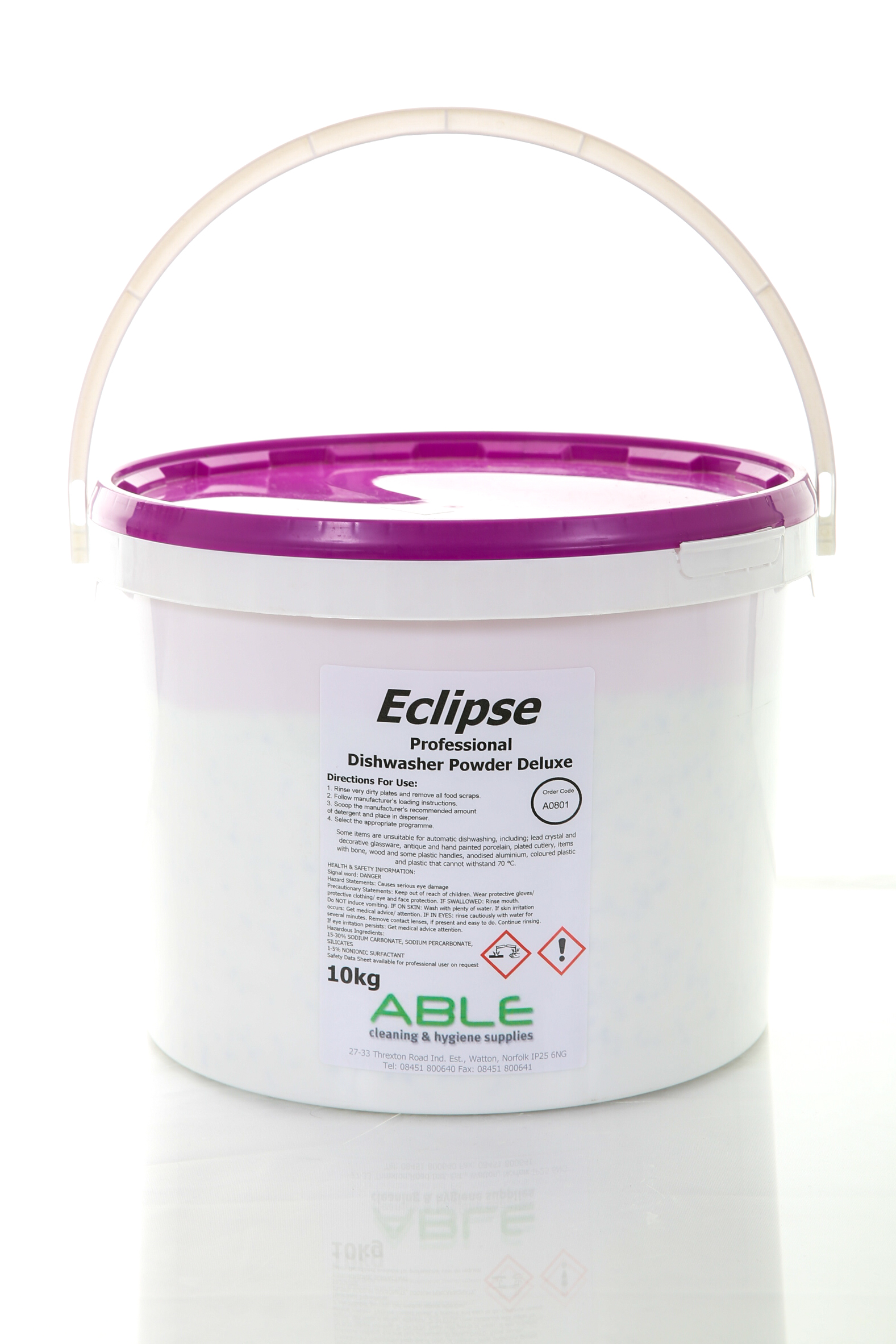 Eclipse Dishwasher Powder Deluxe