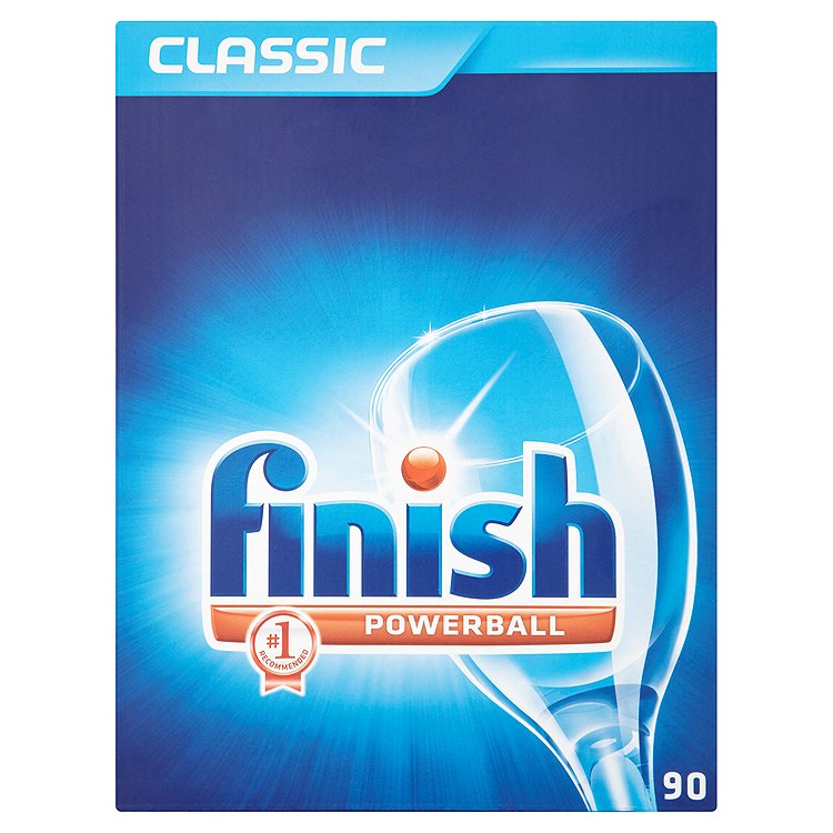 Finish All In One Dishwash Tablets