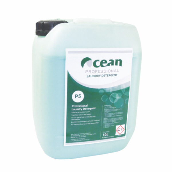 Ocean P5 Professional Laundry Detergent 10Ltr