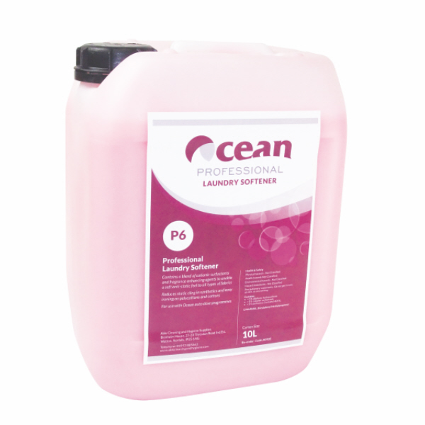 Ocean P6 Professional Laundry Softener 10Ltr