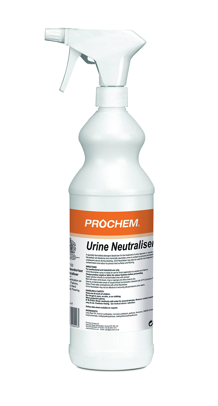 Prochem Urine Neutraliser Trigger 1Ltr