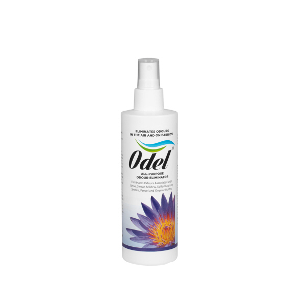 Odel 240ml Bottle c/w finger sprayer