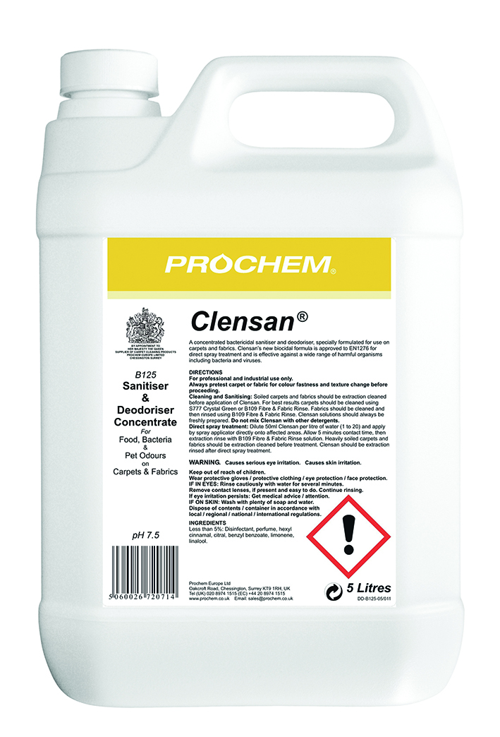 Prochem Clensan 5Ltr