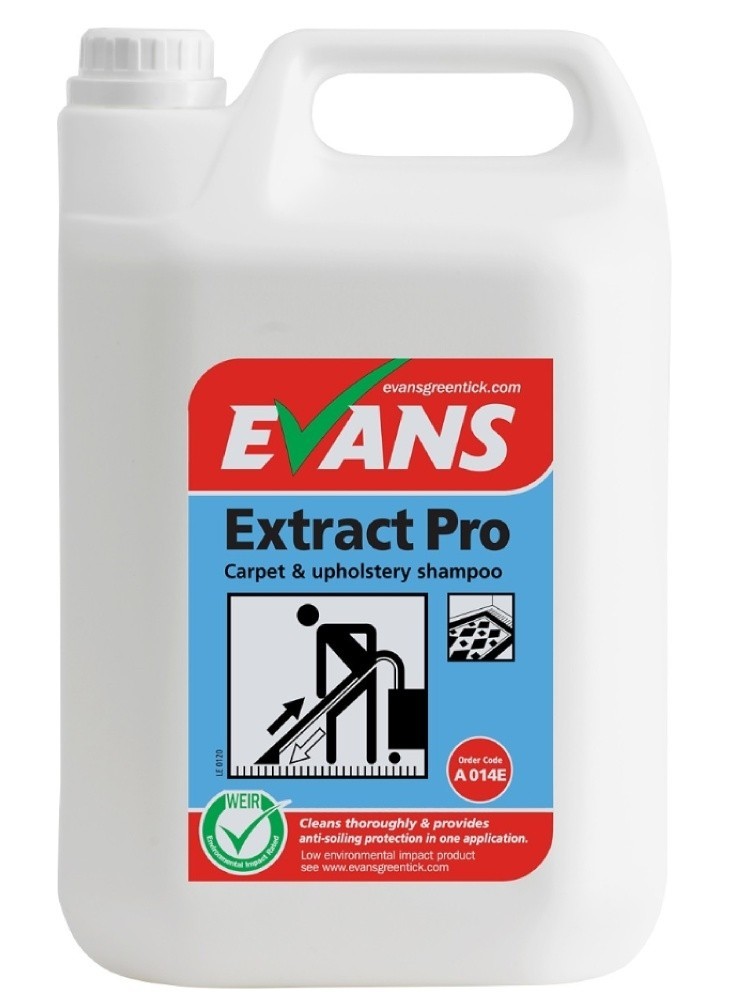 Extract Carpet Shampoo 5Ltr