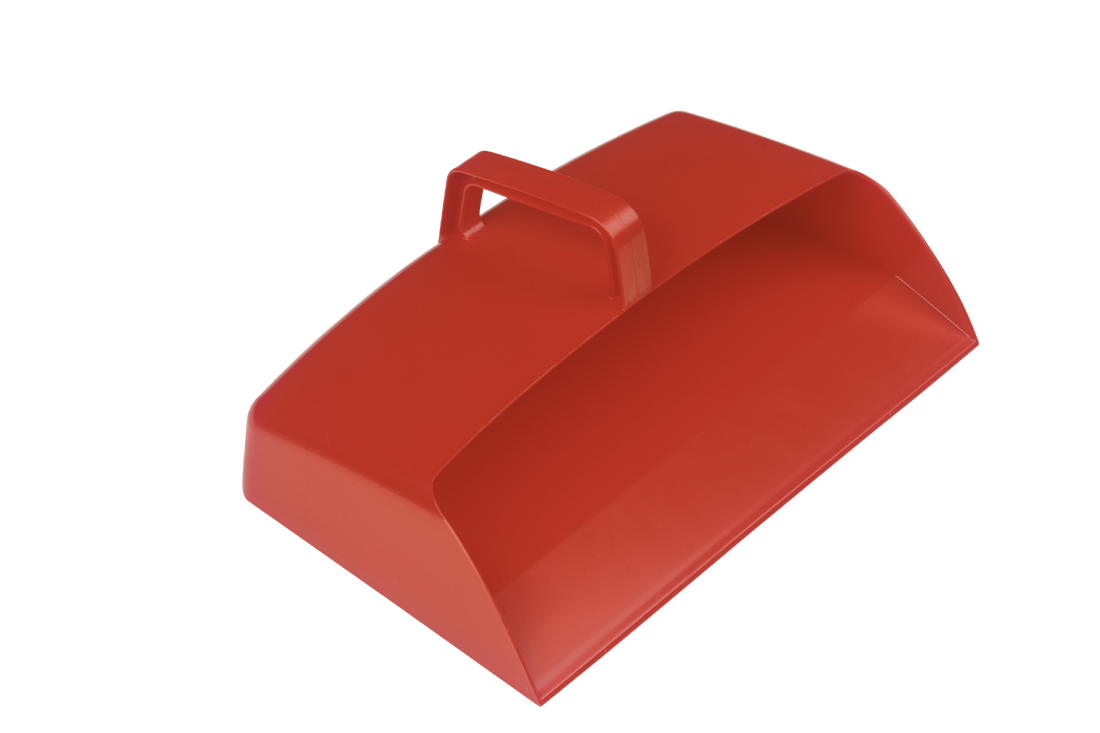 Plastic Dustpan with Top 