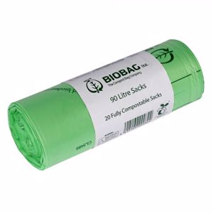 Biodegradable Bags -  80 Litre