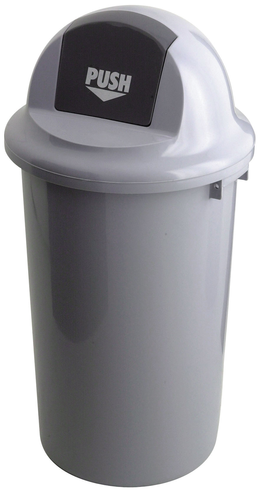 60Ltr Plastic Push Bin