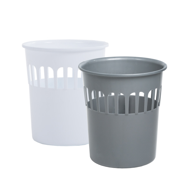 Round Plastic Waste Basket