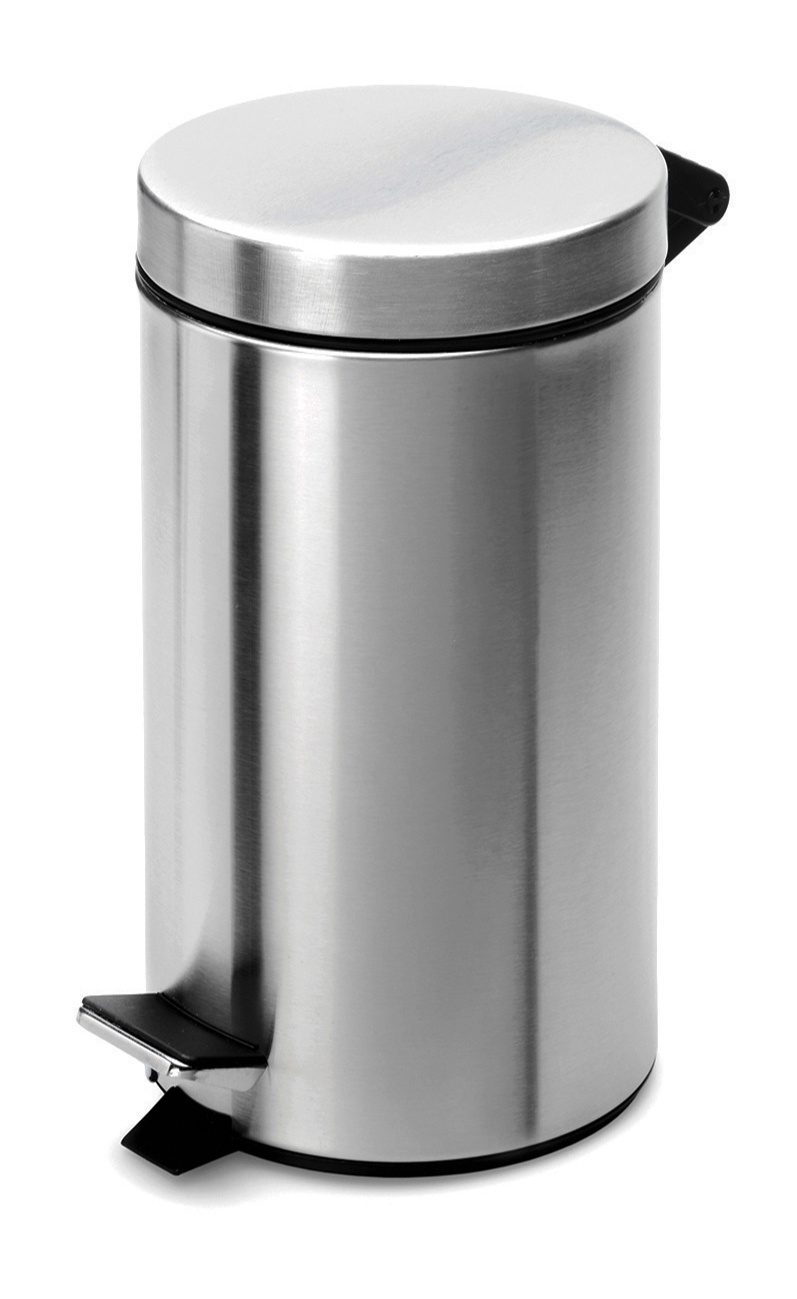  Steel Pedal Bin 3Ltr with plastic liner