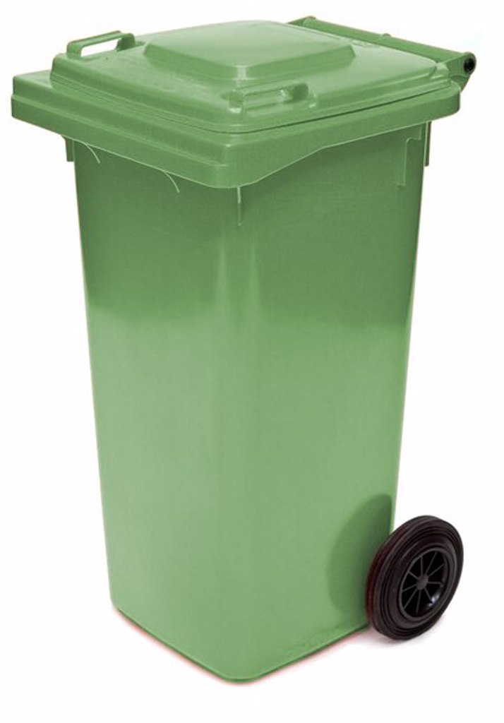 Wheelie Bin 240Ltr Green B3800