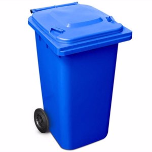 Wheelie Bin 140Ltr - Blue