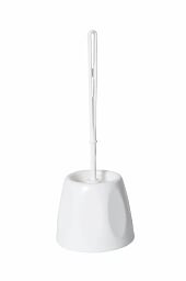 Toilet Brush in bowl type holder