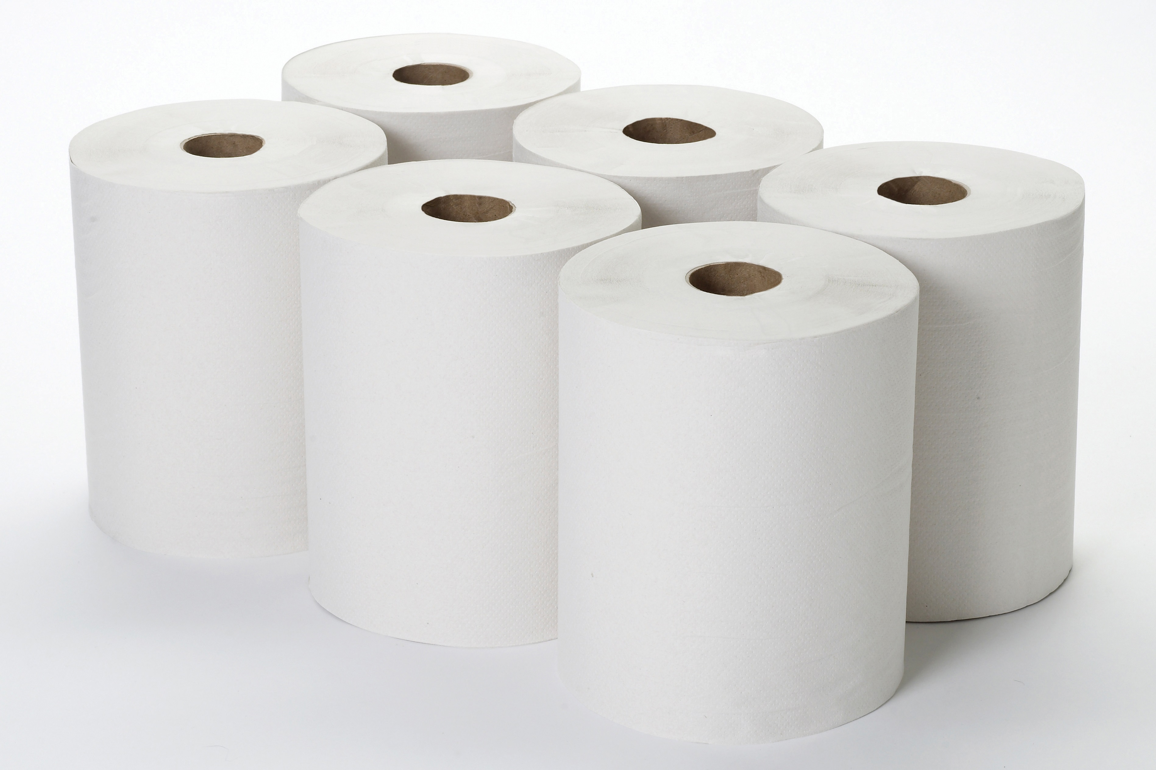 2-Ply White Roll Towel 145m x 200mm x 39mm
