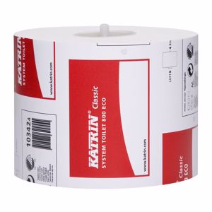 Katrin System Toilet Roll 800 Sheet Eco