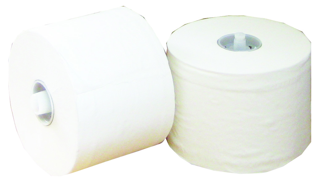 Toilet Roll Max Matic 100mmx100m 2-ply White