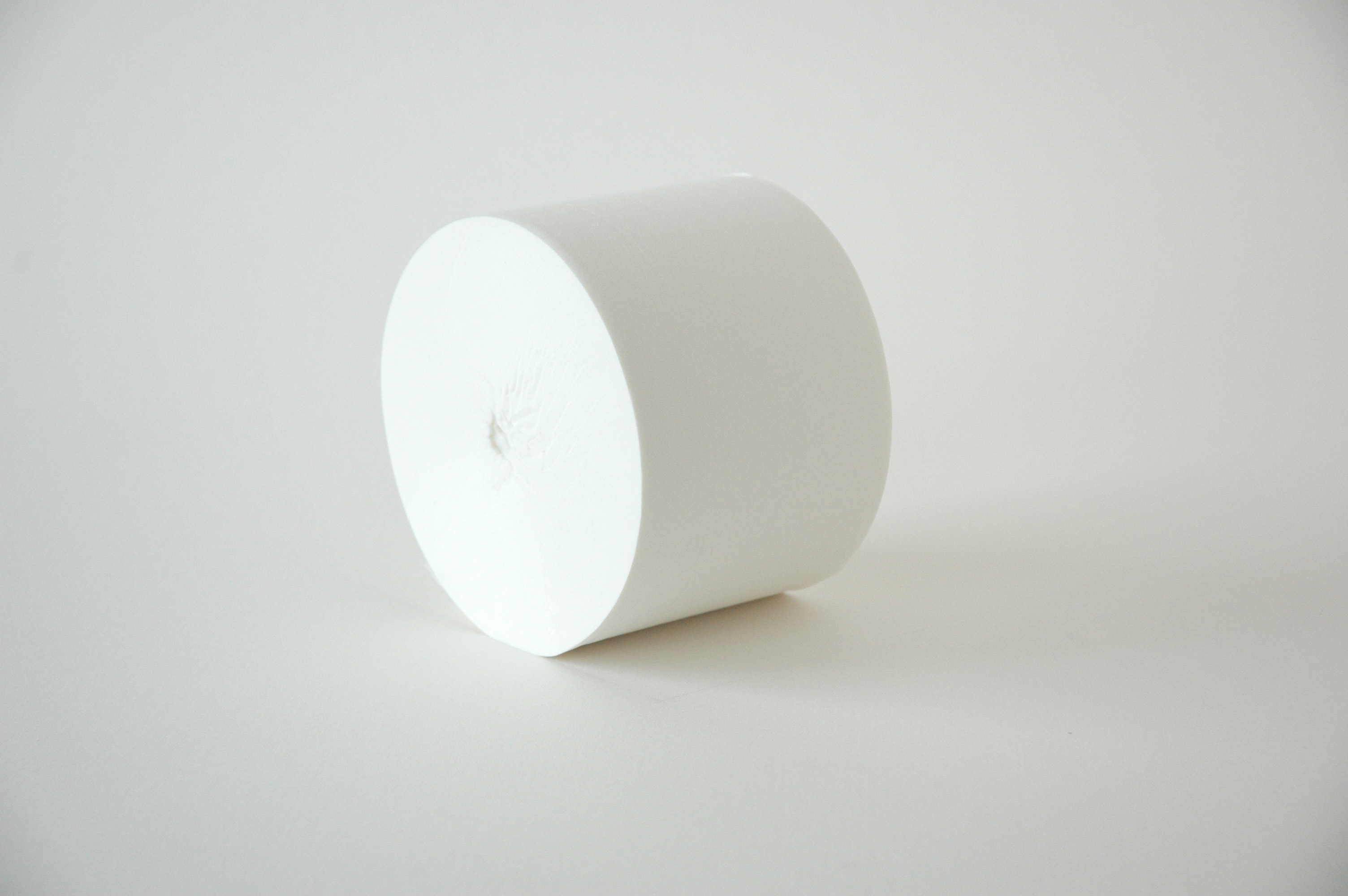 Coreless Toilet Roll 2-ply White