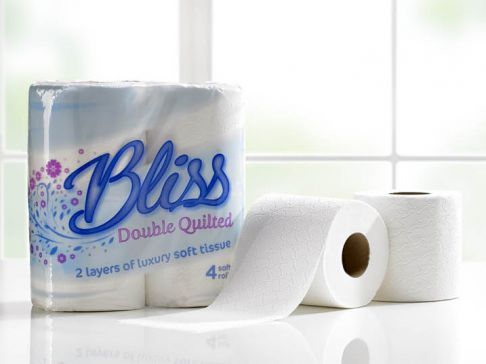 Luxury Soft Toilet Rolls 2-Ply