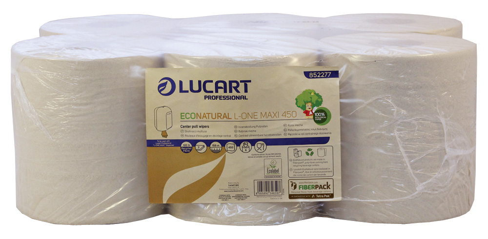 Eco Natural Lucart L-One Maxi (450Sht)