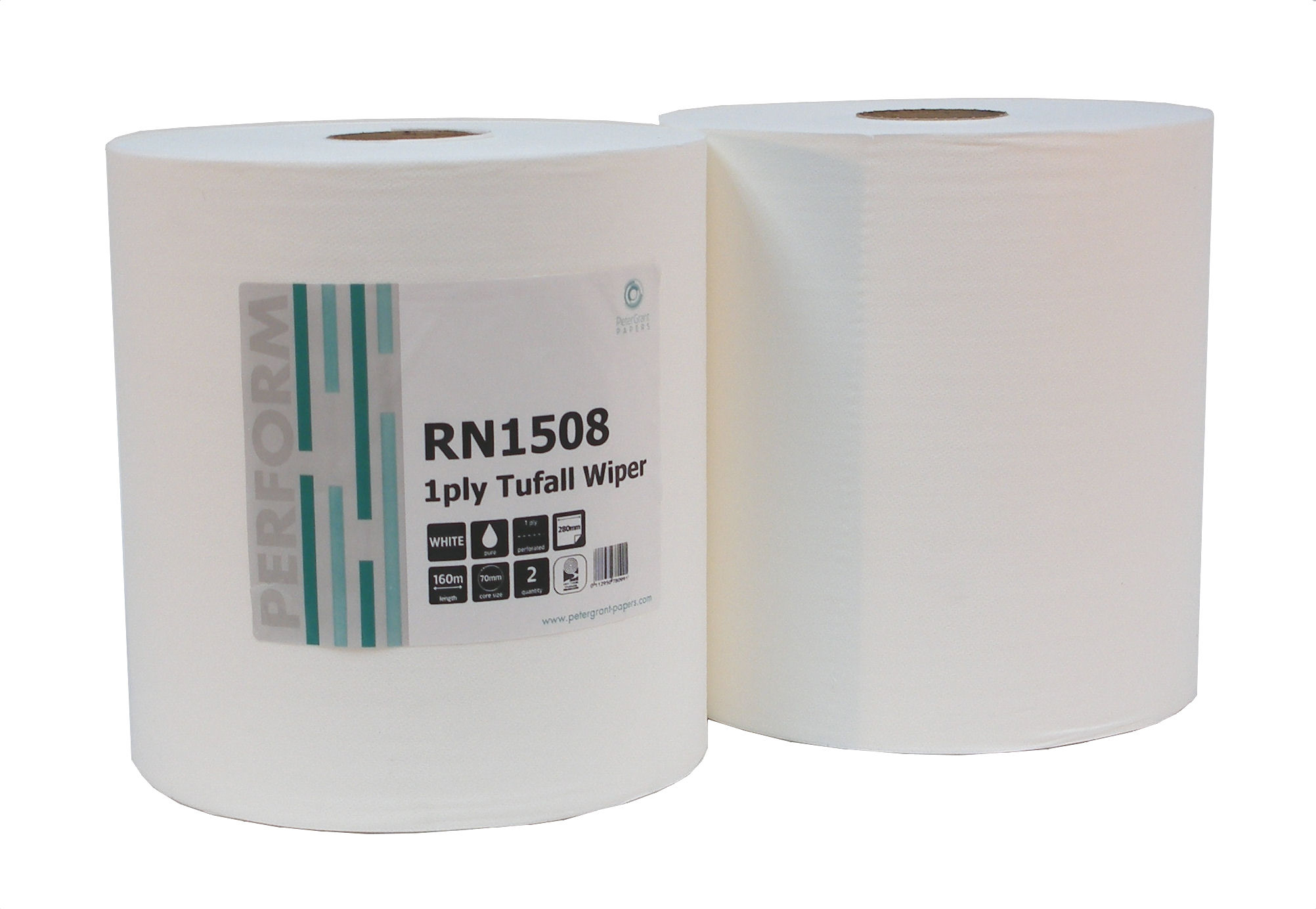 Non-Woven Wiper Roll (Equivalent To Tuffall)