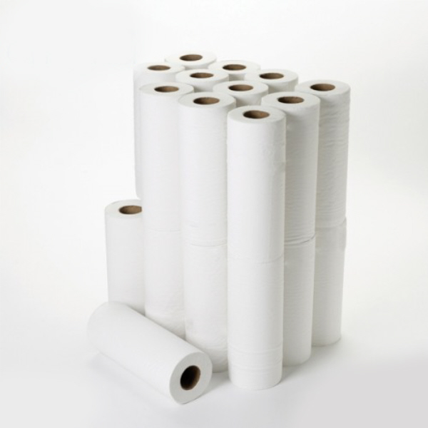 Hygiene Rolls 2-Ply White 10 Inch