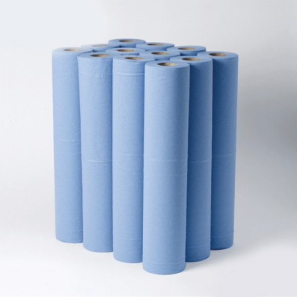 Hygiene Rolls 2 Ply Blue 20 Inch