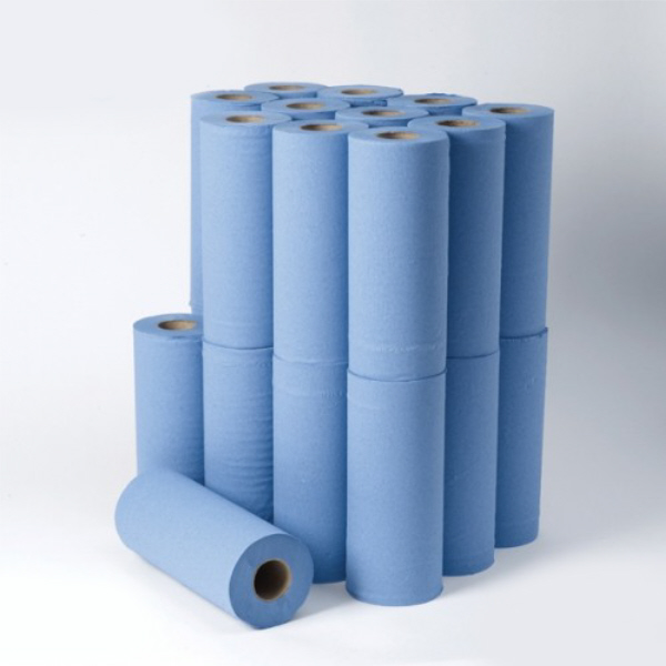 Hygiene Rolls 2 Ply Blue 10 Inch