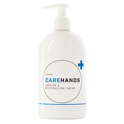 Carehands Barrier and Moisturising Cream 500ml