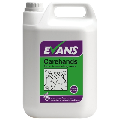 Carehands Barrier and Moisturising Cream 5Ltr