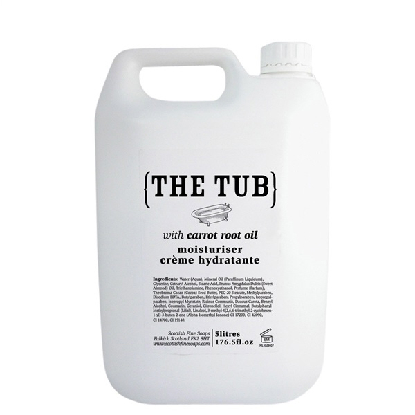 The Tub Moisturiser 5Ltr