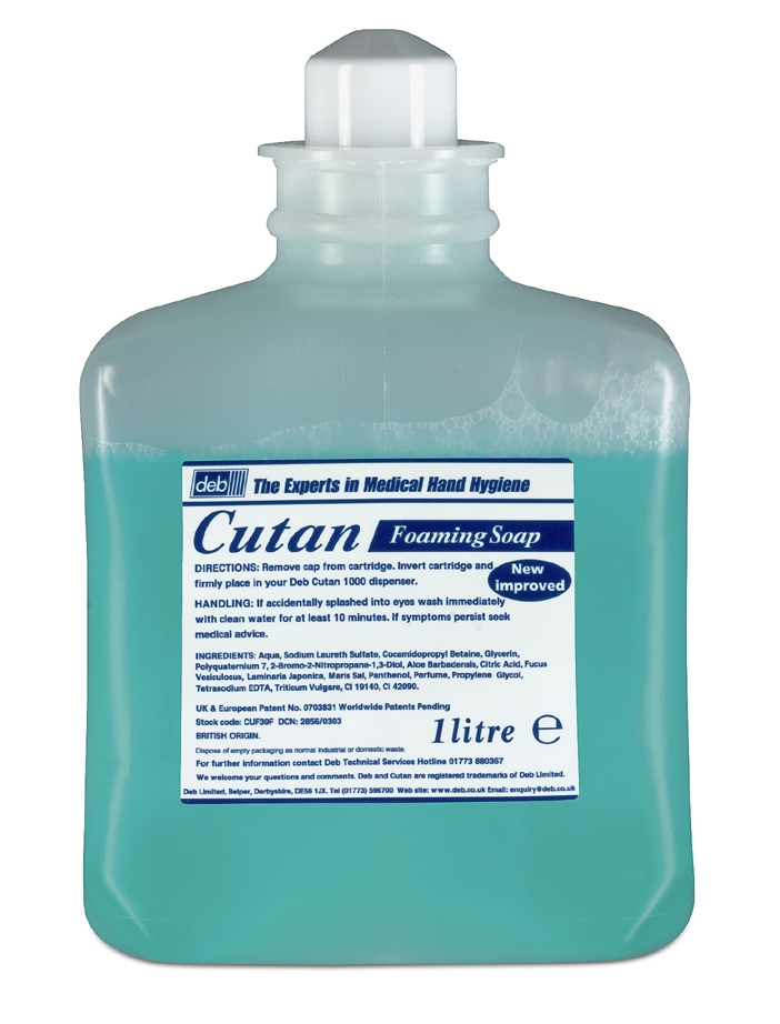 Deb Cutan Foaming  Soap Mild Foaming Washing Lotion