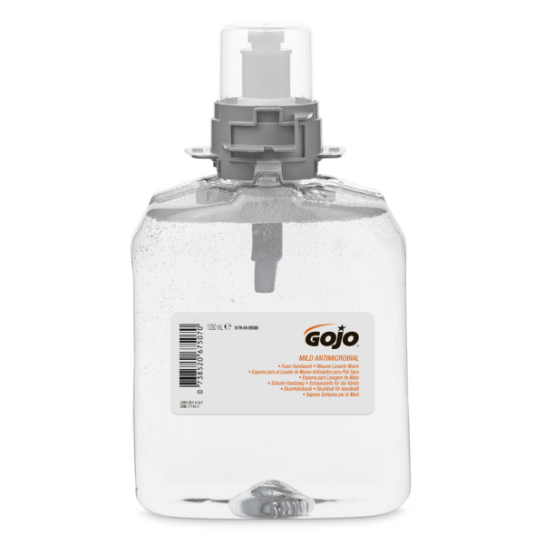 GOJO FMX Mild Foam Handwash 1250ml