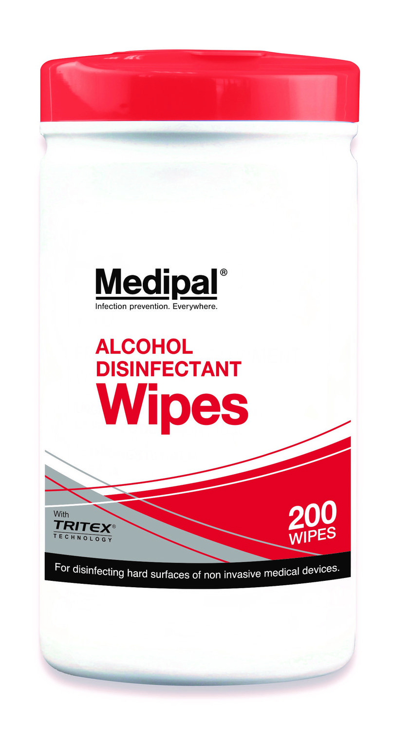 Alcohol Wipes (Tub)