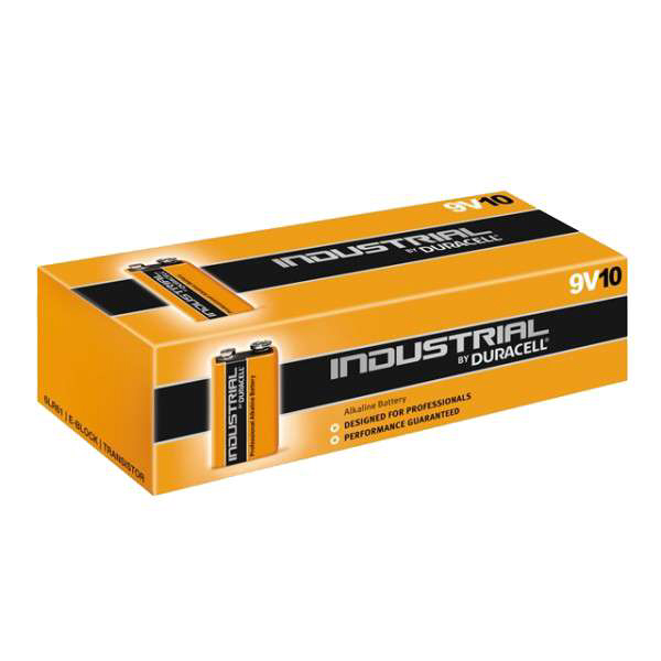 MN1604 9 Volt Batteries