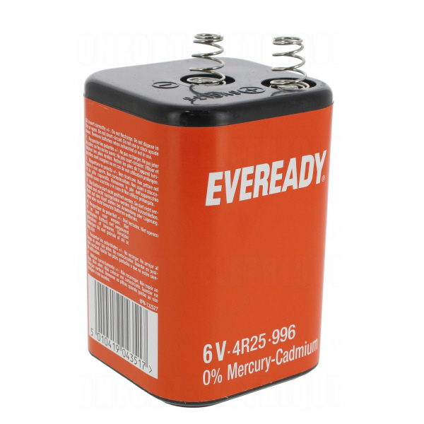 PJ996 4R25 6 Volt Battery