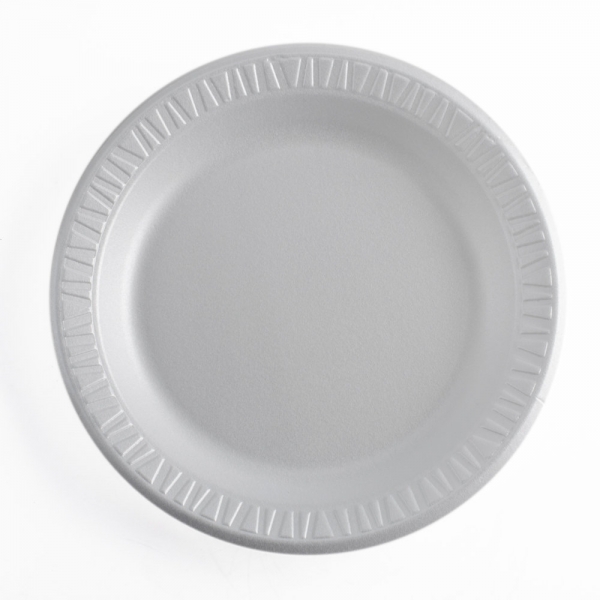 9 Inch Eco Polystyrene Plates