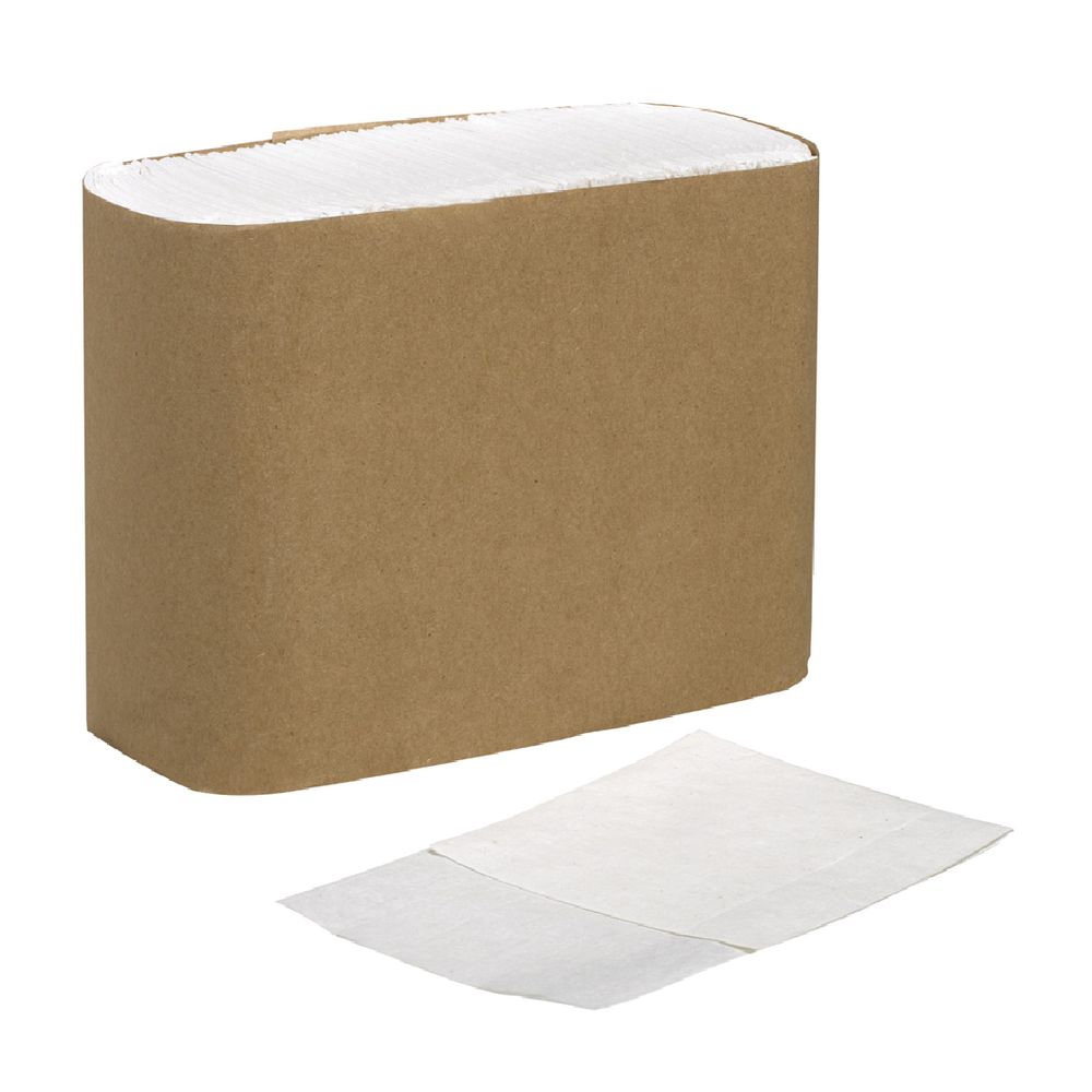 White Dispenser Napkins - 21cmx26cm