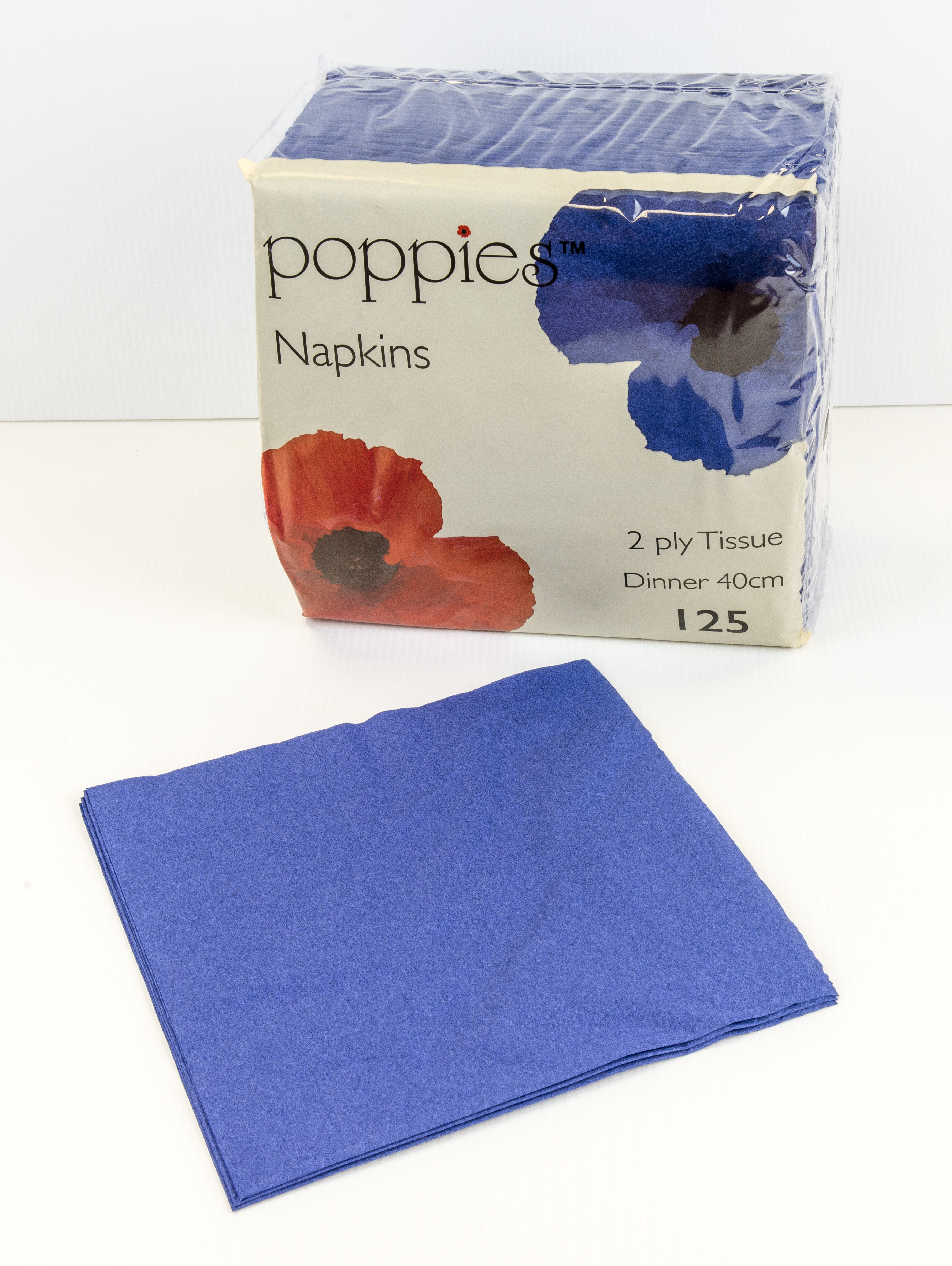 Table Napkins 40cm 2-ply 